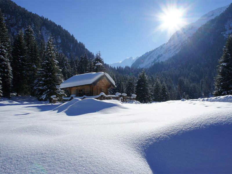Winterromantik in Österreich